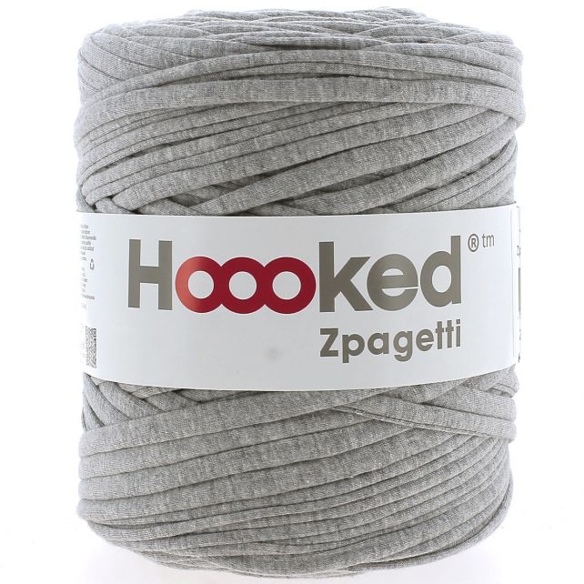 Zpagetti Cotton Yarn Luky Grey