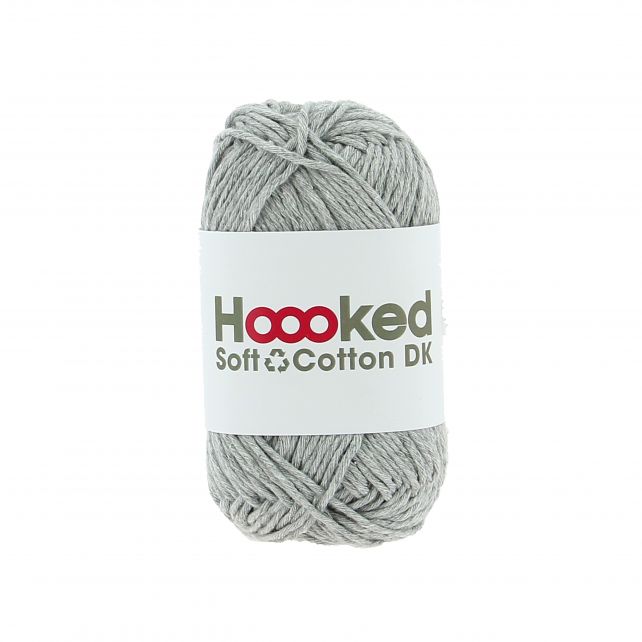Soft Cotton DK New York Grey 50g.