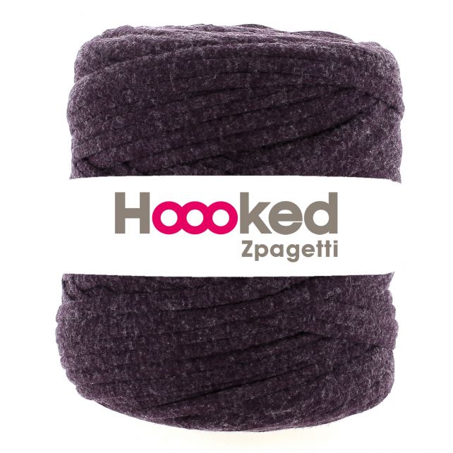 Zpagetti Cotton Yarn Purple Type