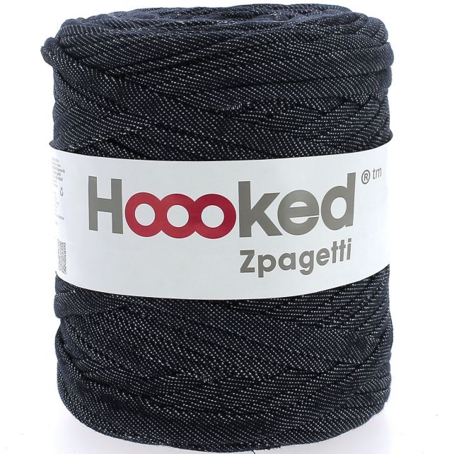 Zpagetti Cotton Yarn Blue Jeans