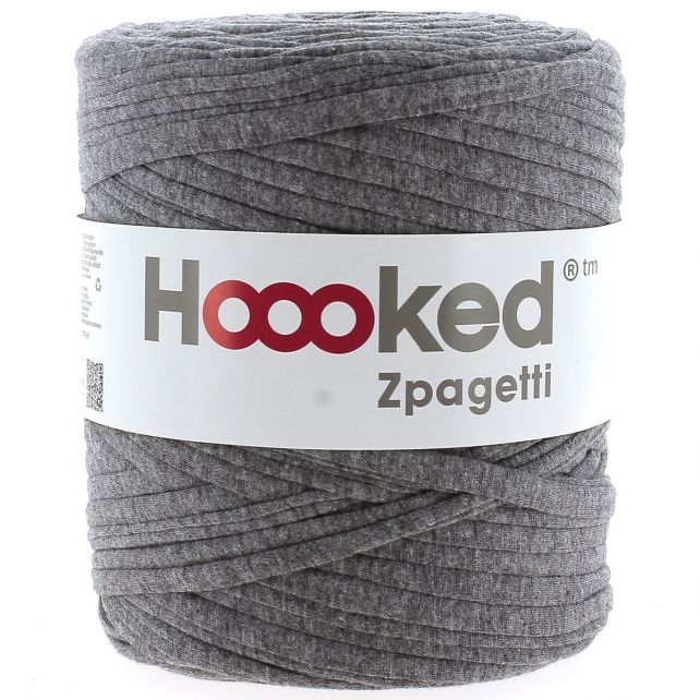 Zpagetti Cotton Yarn Anthra Stone
