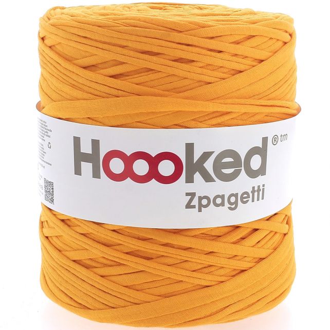 Zpagetti Cotton Yarn Yellow Fire