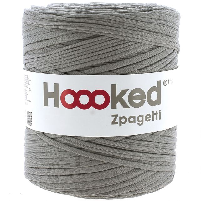 Zpagetti Cotton Yarn Closed Anthracite