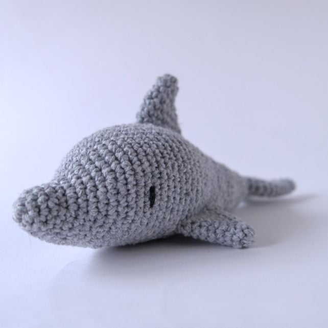 DIY Crochet Kit Dolphin Sado