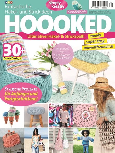 Hoooked Duits Magazine deel 3