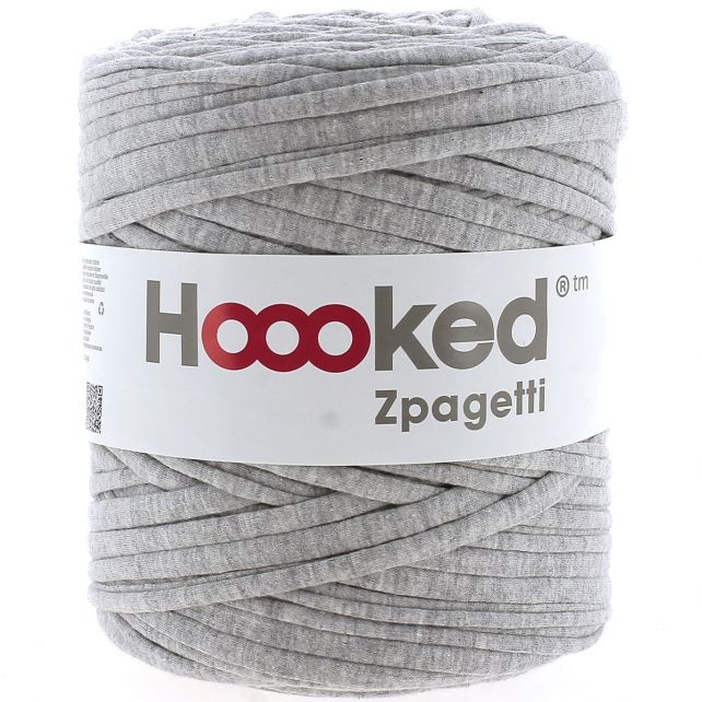 Zpagetti Cotton Yarn Slim Grey