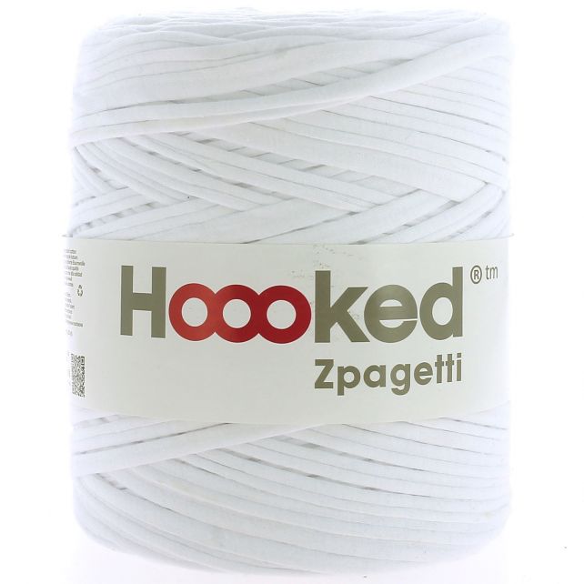 Zpagetti Cotton Yarn Polar White