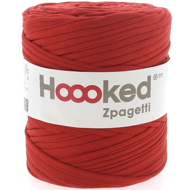 Zpagetti Cotton Yarn Red Flame