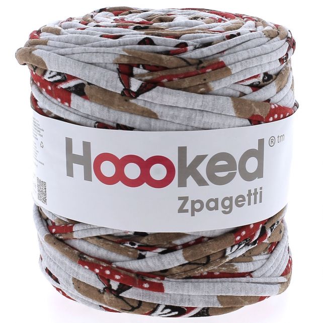 Zpagetti Cotton Yarn Mushroom Forest