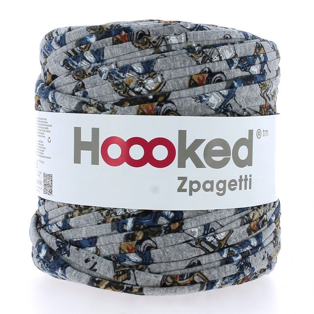 Zpagetti Cotton Yarn Car Village