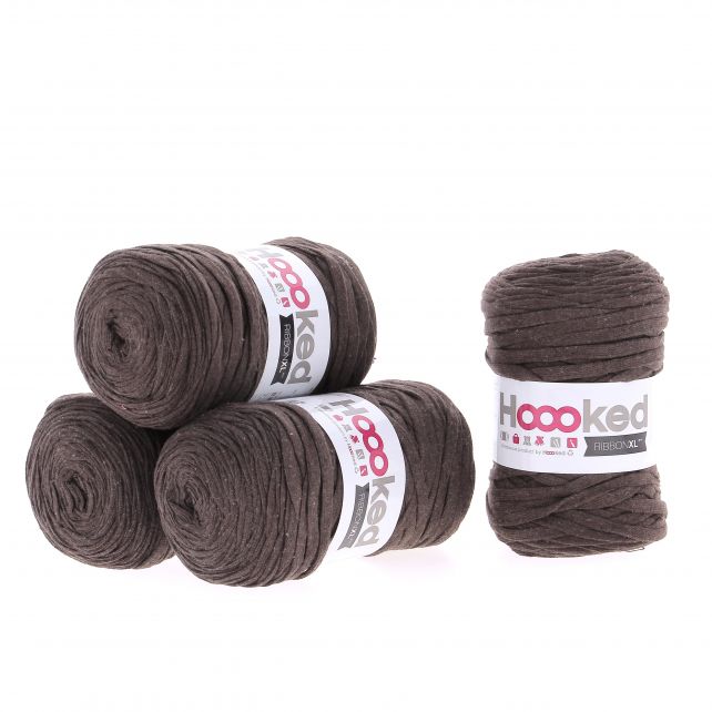 RibbonXL Set Tabacco Brown 4 Bobbins