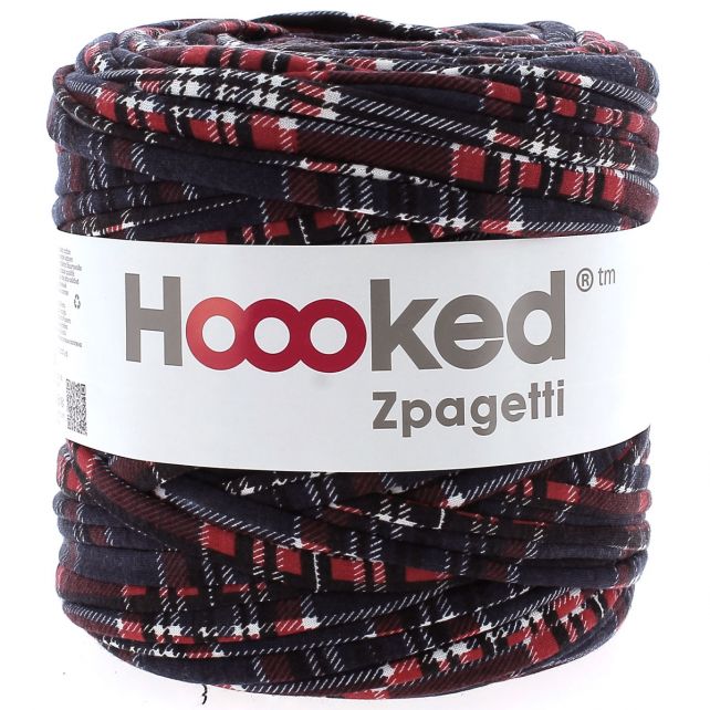 Zpagetti Cotton Yarn Winter Scarf