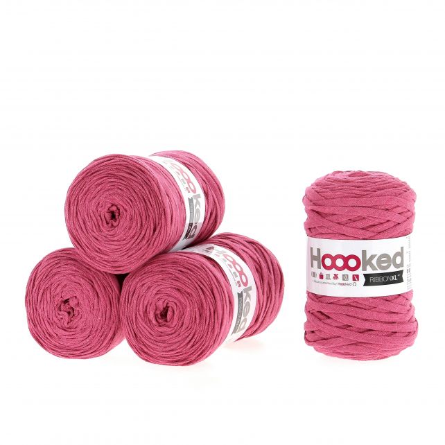 RibbonXL Set Bubblegum Pink 4 Bobbins
