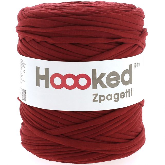 Zpagetti Cotton Yarn Red Matte
