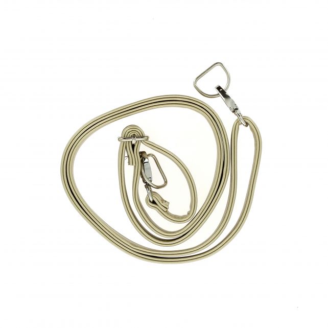 Correa ajustable de piel vegana para bolso Trentino - Gold