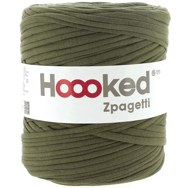 Zpagetti Cotton Yarn Olive Green