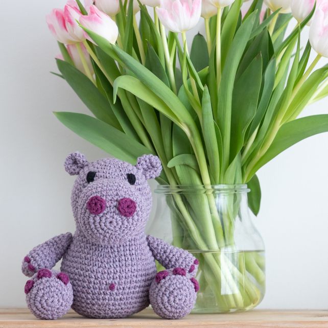 DIY Häkelset Hippo Hugo
