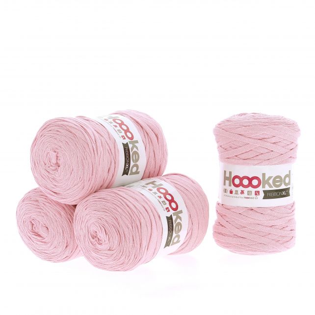 RibbonXL Set Sweet Pink 4 Knäuel