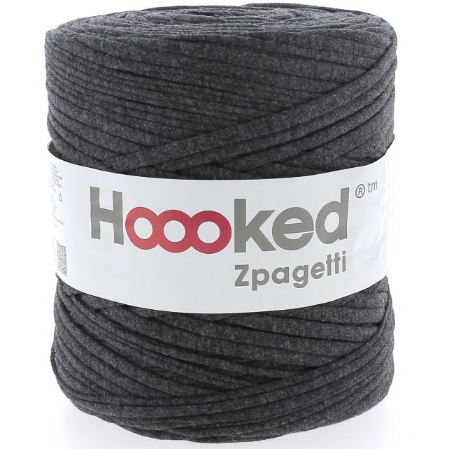 Zpagetti Cotton Yarn Carbon Anthracite