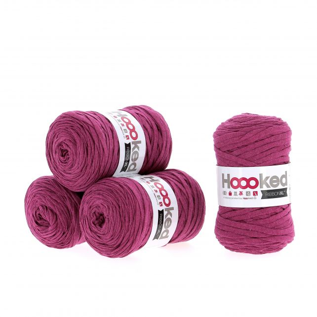 RibbonXL Crazy Plum Set 4 Bollen