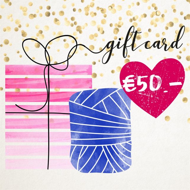 Hoooked Gift Card €50