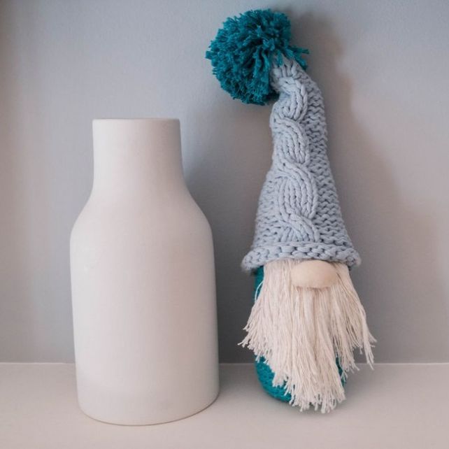 DIY Patron de Crochet et Tricot Gnome Earthwhisper 