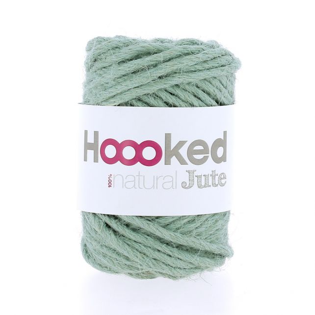 100% Natural Jute Serenity Mint Medium