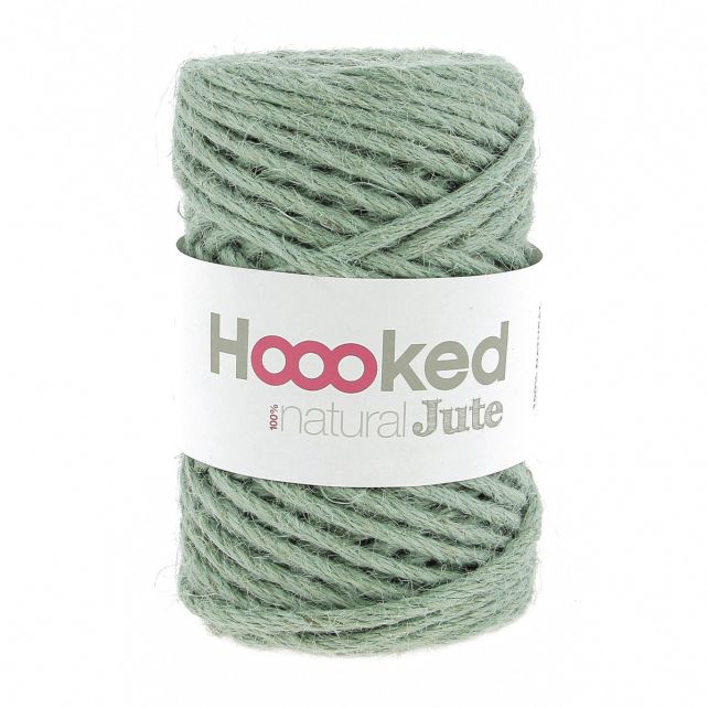 100% Natural Jute Serenity Mint 350g.