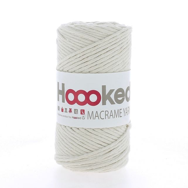 Macramé Yarn Almond 250g