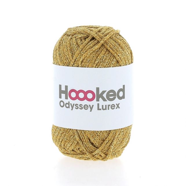 Odyssey Lurex Golden Star 50g.