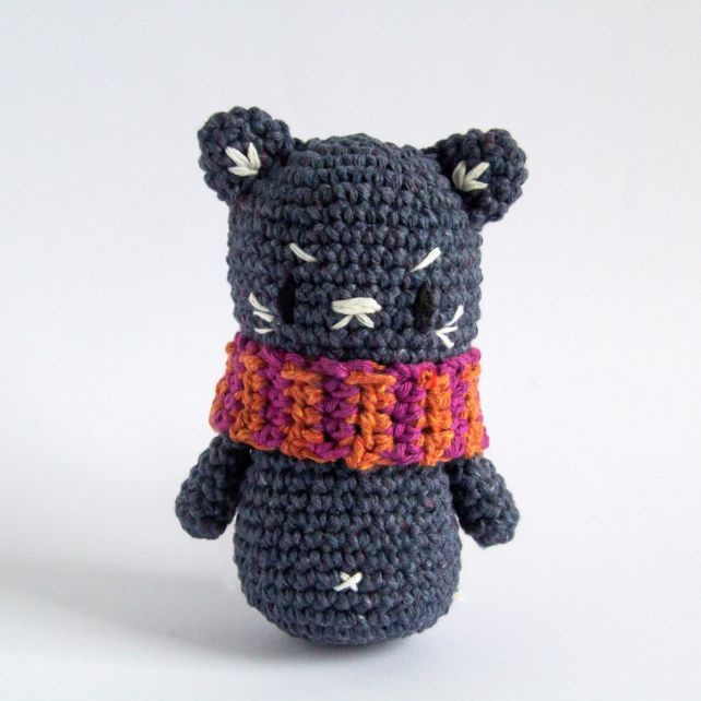 DIY Crochet Pattern Cat Lucky