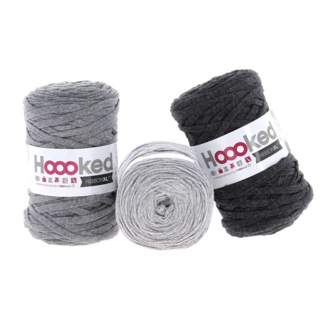 RibbonXL "Peble Grey" Bundel per 3