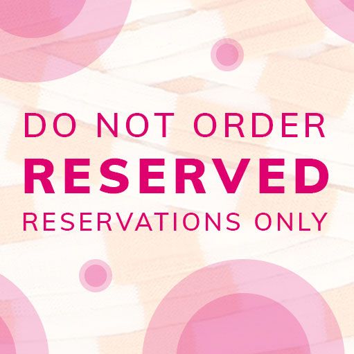 Special Reservation Zpagetti ZP002