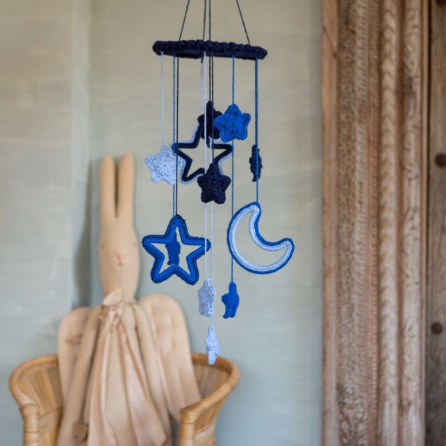 DIY Crochet Kit Mobile with Stars Kailua Marina