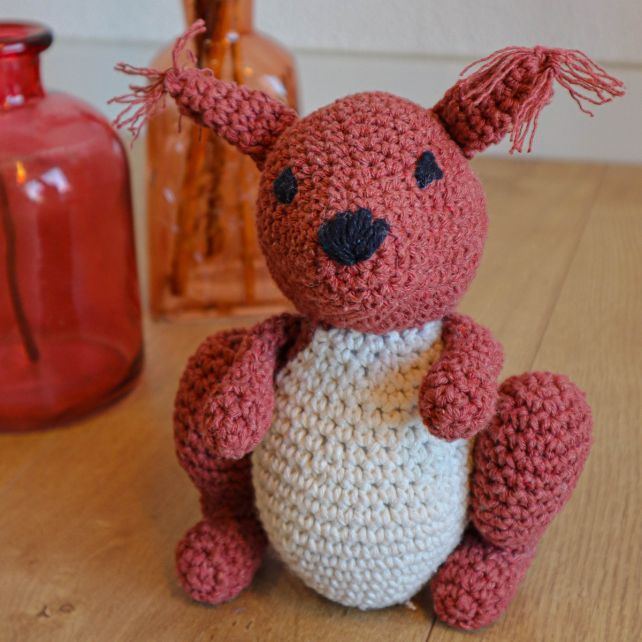DIY Patron Pour Suzy L’Écureuil Au Crochet