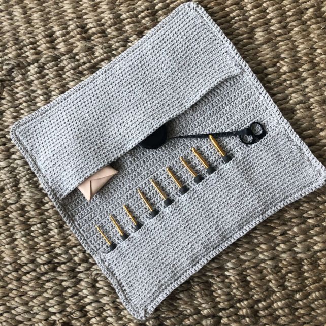 DIY Patron D’Étui De Rangement Pour Matériel De Crochet Vimmerby