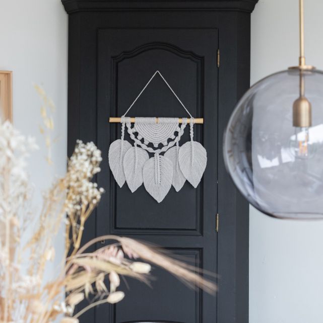 DIY Patron Pour Décoration Murale Macramé Faros