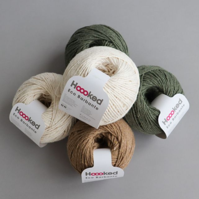 Yarn Pack Eco Barbante Natural Woods