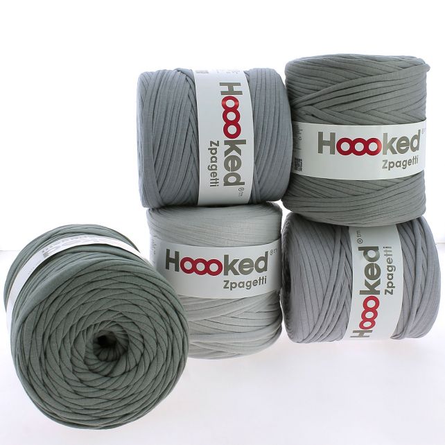 Zpagetti Hoooked Promo Grey Shades