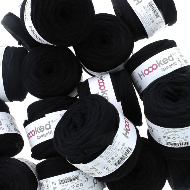 Zpagetti Baby Cones 30 pcs - zwarte tinten