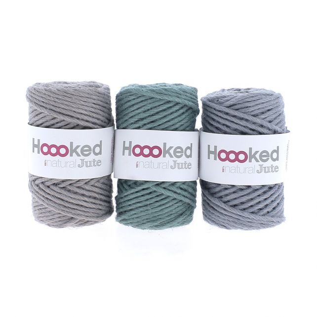 100% Natural Jute "Laguna Sand" Bundle per 3