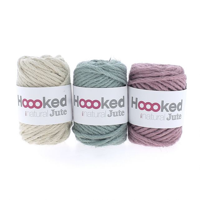 100% Natural Jute Medium "Spring Waterfall" Bundle per 3