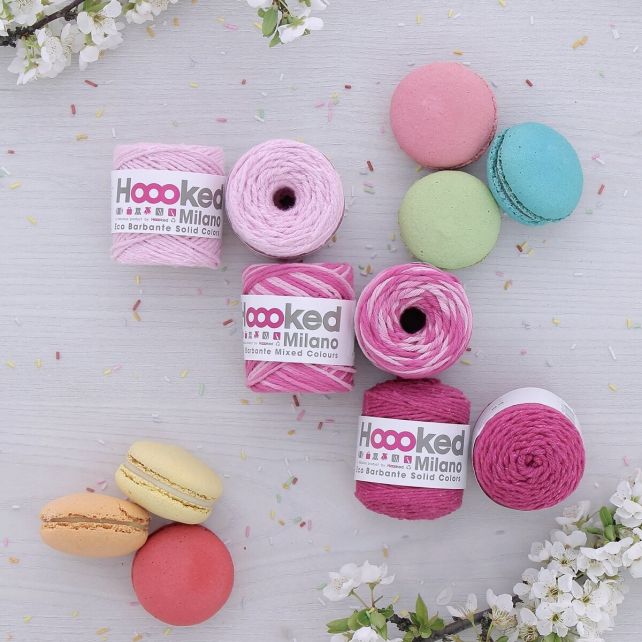 Eco Barbante 6 Pack Pink Parfaits