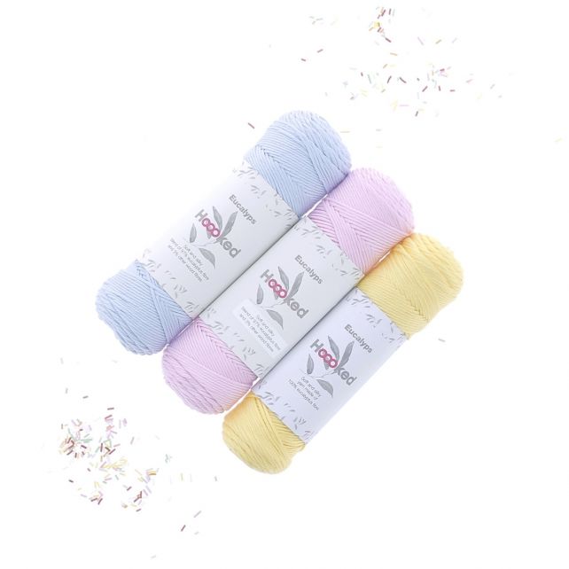 Vegan Yarn Set Eucalyps Primavera