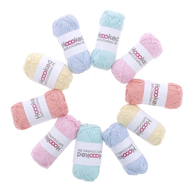 Soft Cotton DK Garnpaket Bayou Bonare