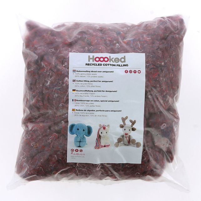 Füllung aus 100% recycelter Baumwolle 3. Lebensdauer
