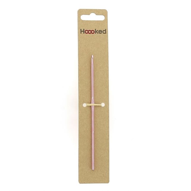 3.5mm Aluminum Crochet Hook - Smooth Ergonomic Design