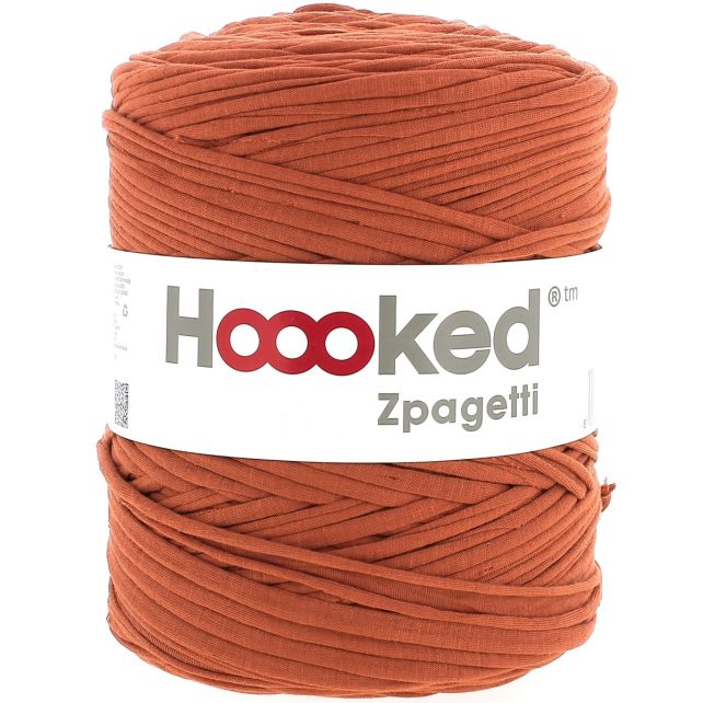 Zpagetti Cotton Yarn Spicy Orange