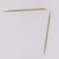 Shirotake Agujas de Tejer Circulares Bambú de 7 mm - 100 cm