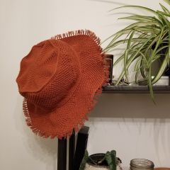 DIY Patron De Crochet Chapeau D’Été Bon Echo